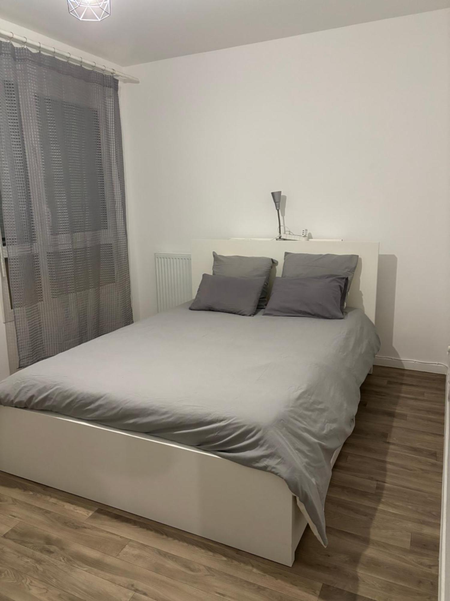 Villejuif - Metro Leo Lagrange - 2 Pieces Avec Balcon Exterior foto